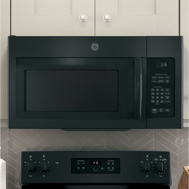 GE Appliances 1.6 Cubic Feet OverTheRange Microwave & Reviews Wayfair